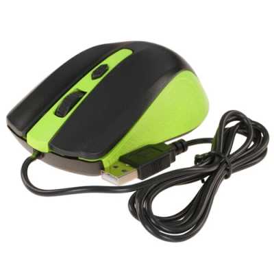 мышь SmartBuy One 352 SBM-352-GK Черный-зеленый