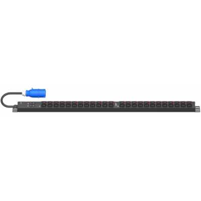 блок розеток SMARTWATT 0U-B-1P32A-SMB-24C13-24C39-UL-3M