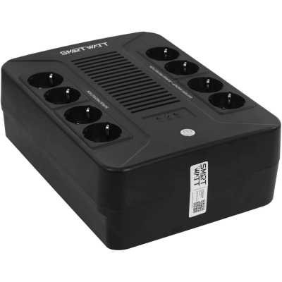 ИБП SMARTWATT Safe Pro 650 3703020270004 Черный
