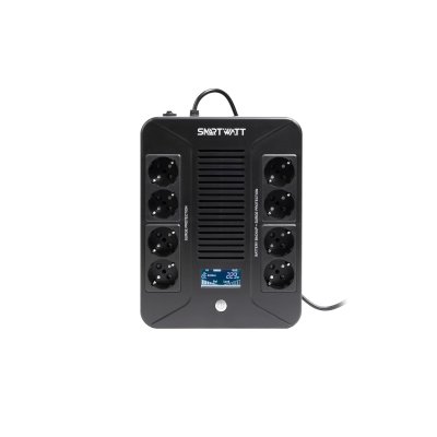 ИБП SMARTWATT Safe Pro LCD 600 3703020280001 Черный