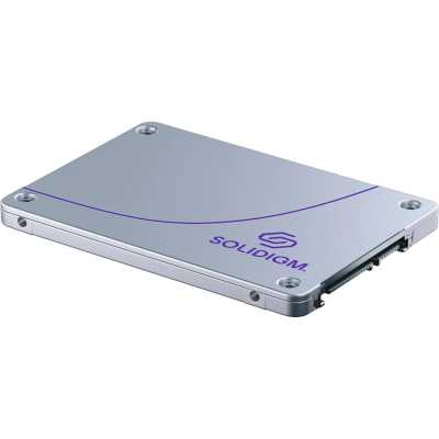 SSD диск Solidigm D3-S4620 480Gb SSDSC2KG480GZ1Z Серебристый