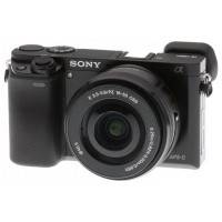 фотоаппарат Sony Alpha DSLR-A6000 Black ILCE6000LB Черный