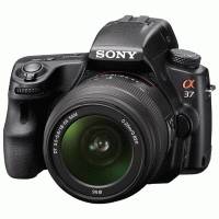 фотоаппарат Sony Alpha SLT-A37K Черный
