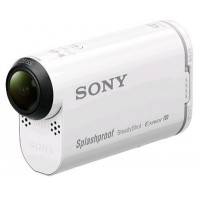 видеокамера Sony HDR-AS200VB Белый
