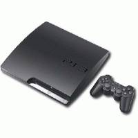игровая приставка Sony PlayStation 3 PS3/320GB/GOW3/Uncharted2 черный