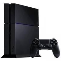 игровая приставка Sony PlayStation 4 PS719812814 черный