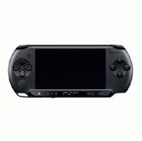 игровая приставка Sony PlayStation Portable PSP E-1008 black PS719182283 черный
