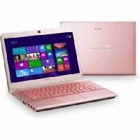 ноутбук Sony Vaio SVE14A2V6RP Розовый