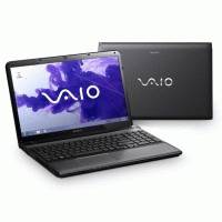 ноутбук Sony Vaio SVE1511S9RB Черный