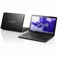 ноутбук Sony Vaio SVE1511S9RB Черный