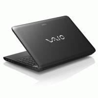 ноутбук Sony Vaio SVE1511S9RB Черный