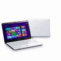 ноутбук Sony Vaio SVE1512D1RW Белый