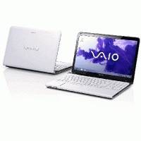 ноутбук Sony Vaio SVE1513T1RW Белый