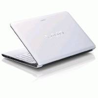 ноутбук Sony Vaio SVE1513T1RW Белый
