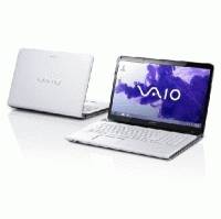 ноутбук Sony Vaio SVE1712E1RW Белый