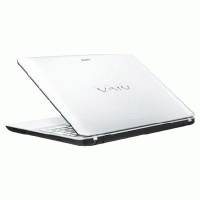 ноутбук Sony Vaio SVF1521R1RW Белый