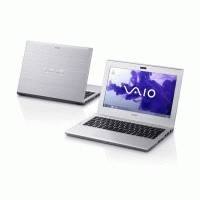 ноутбук Sony Vaio SVT1111X1RS Серебристый