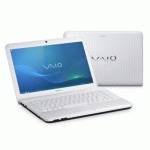 ноутбук Sony Vaio VPC-EG1S1RW Белый