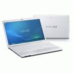 ноутбук Sony Vaio VPC-EL1E1RW Белый