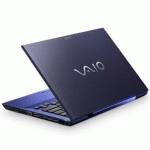 ноутбук Sony Vaio VPC-SB2L1RL Синий