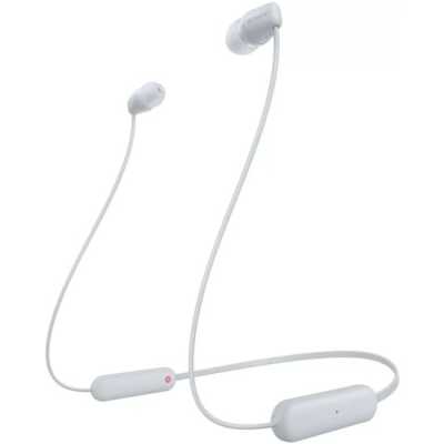 гарнитура Sony WI-C100 White