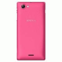смартфон Sony Xperia J Black/Pink