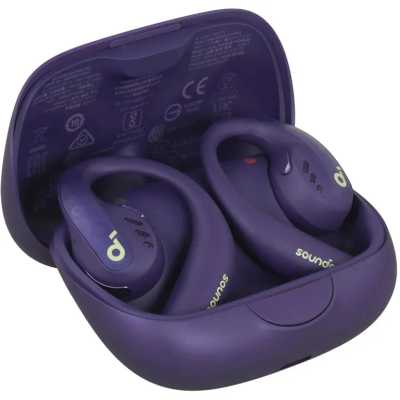 наушники Soundcore AeroFit Pro Purple A3871GQ1
