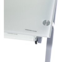 стол компьютерный Бюрократ GD-003 White