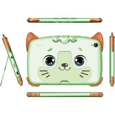 планшет SunWind Kids 8280C Мятный