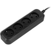 сетевой удлинитель SunWind SW-PE41-B черный