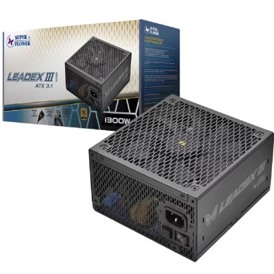 блок питания Super Flower Leadex III Gold 1300W SF-1300F14GE Черный