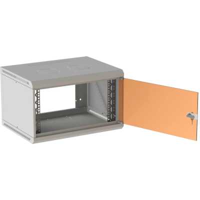 телекоммуникационный шкаф Suprlan ТВЛ-6U-600-350-СР 05-1060 Серый