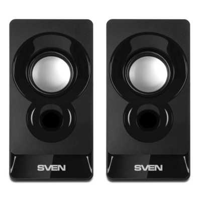 колонки Sven 300 Black