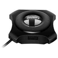 разветвитель USB Sven HB-432 Black черный