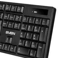 клавиатура Sven KB-C2100W Черный