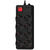 сетевой фильтр Sven Optima Pro 1.8m Black черный
