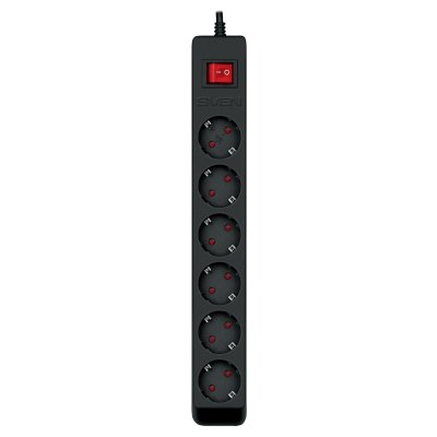 сетевой фильтр Sven Optima SV-021016 черный