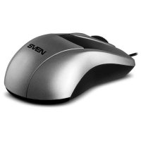 мышь Sven RX-110 USB Black-Silver Черный-серебристый