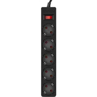 сетевой фильтр Sven SF-05E SV-021573 черный