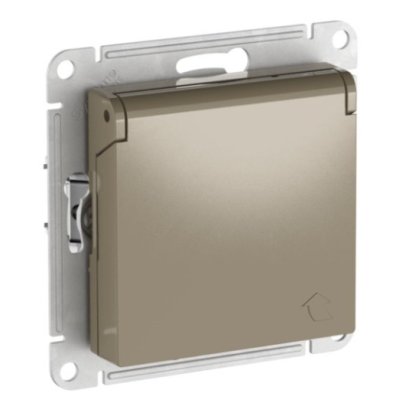 розетка силовая Systeme Electric AtlasDesign ATN000546S