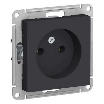 розетка силовая Systeme Electric AtlasDesign ATN001041 Черный