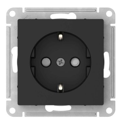 розетка силовая Systeme Electric AtlasDesign ATN001045S
