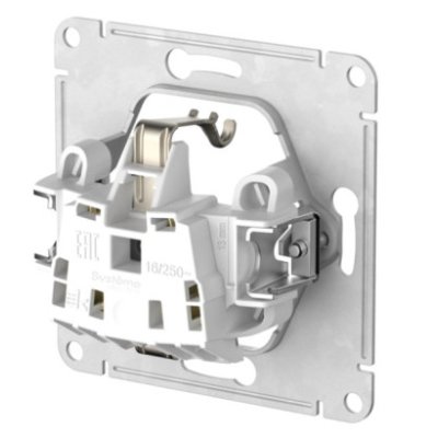 розетка силовая Systeme Electric AtlasDesign ATN001045S
