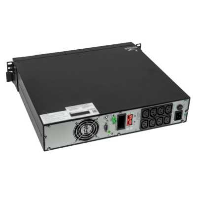 ИБП Systeme Electric Smart-Save Online SRTRU2000RTXLI-NC Черный