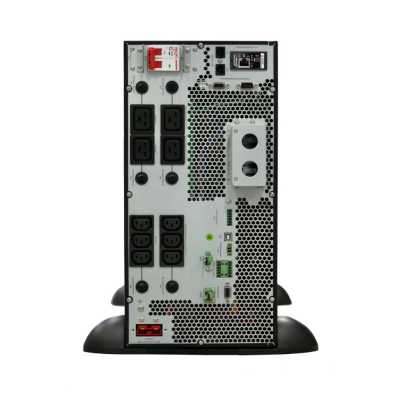 ИБП Systeme Electric Smart-Save Online SRTRU6KRTXLI-NC Черный