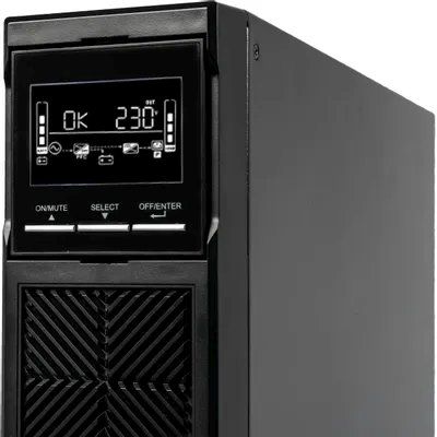 ИБП Systeme Electric Smart-Save Online SRTSE1500RTXLI Черный