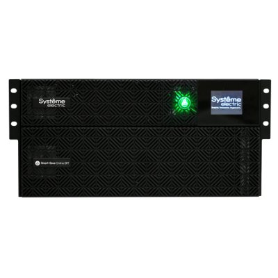 ИБП Systeme Electric Smart-Save Online SRTSE6KRTXLIEC-NC Черный