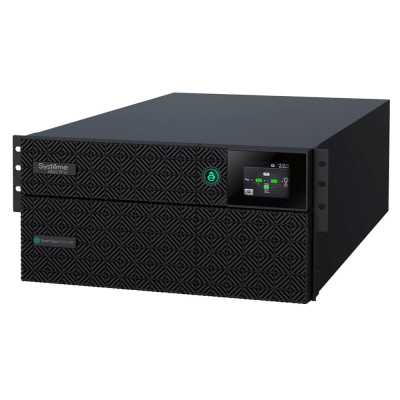 ИБП Systeme Electric Smart-Save Online SRTSE6KRTXLIEC Черный