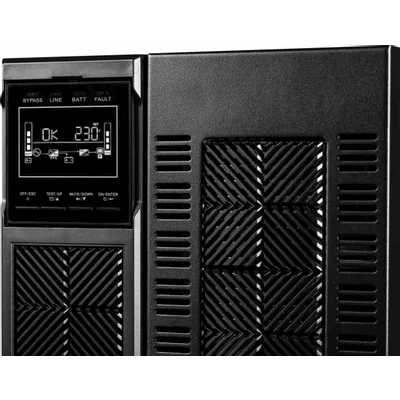 ИБП Systeme Electric Smart-Save Online SRTSE8KRTXLI-NC Черный