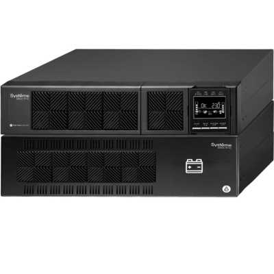 ИБП Systeme Electric Smart-Save Online SRTSE8KRTXLI Черный